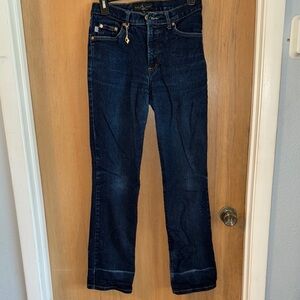 Vintage Baby Phat Dark Blue Boot Cut Jeans